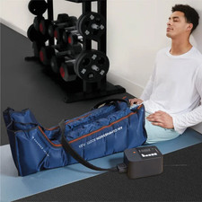 Sharper Image Air Compression Boots Flex Leg Recovery System, Assorted Sizes