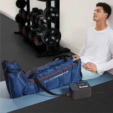 Sharper Image Air Compression Boots Flex Leg Recovery System, Assorted Sizes