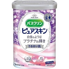 Bathclin Pure Skin Platinum Shine 600g Powder Bath Additive