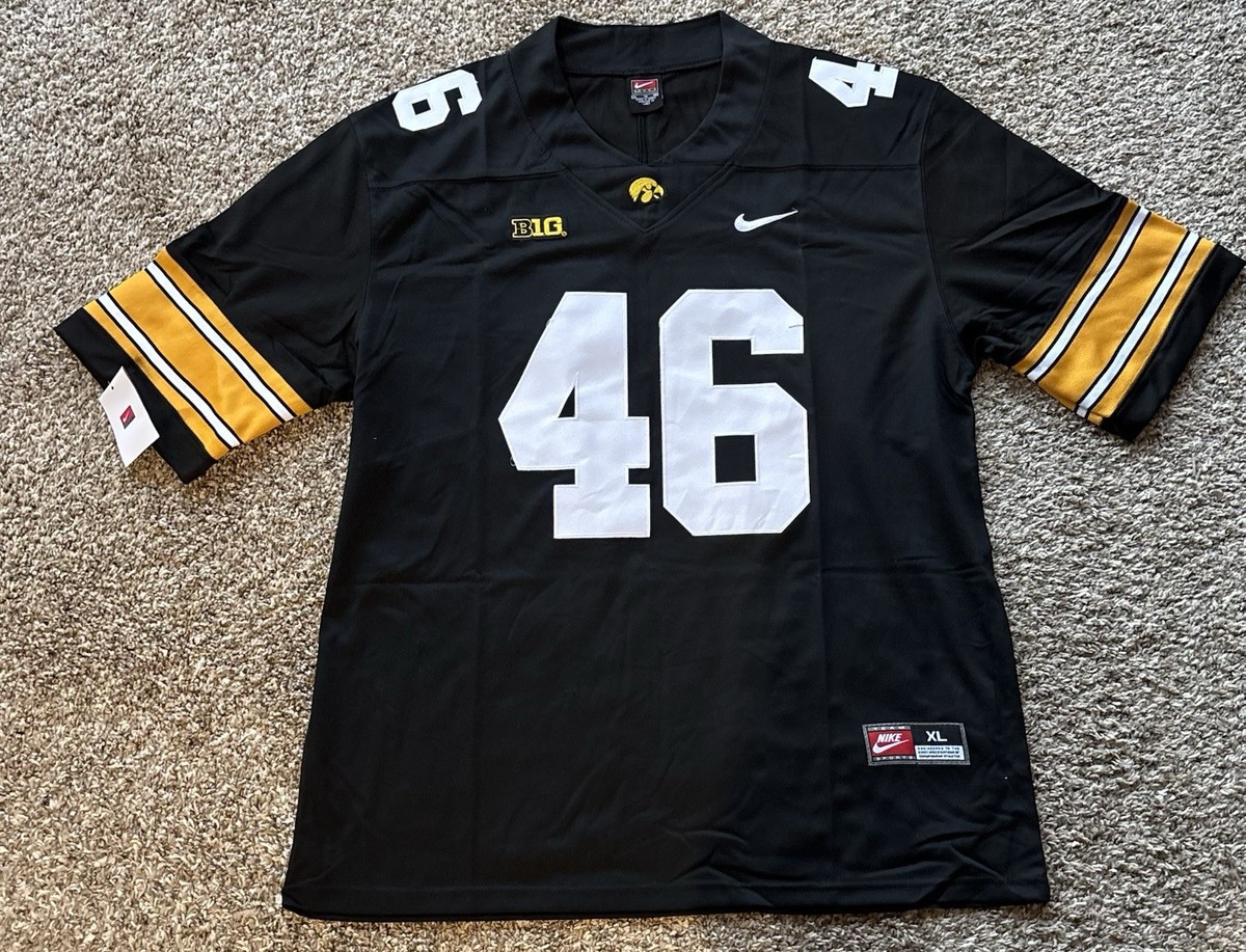 Iowa Hawkeyes George Kittle Jersey! Ships Fast!