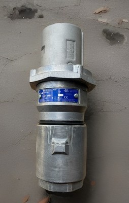 Eaton Crouse-Hinds APJ6485 Plug Arktite Series, Model M4, 60A, 3-Wire, 4-Pole