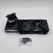 Lian Li Hydroshift II 360 TL RGB Liquid CPU Cooler 2.1inch IPS LCD Screen