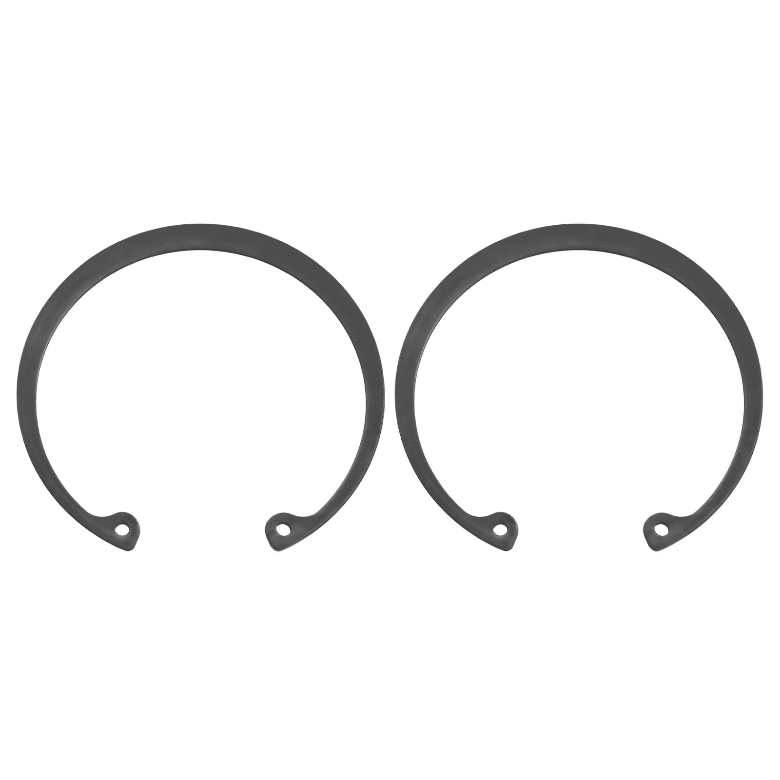2Pcs 3" Internal Retaining Ring Circlip Internal Circlip Snap Rings