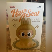 Have A Seat LABUBU Vinyl Face SINGLE Blind Box