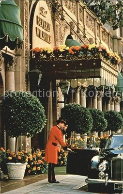 Beverly Hills California Beverly Wilshire Hotel