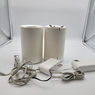 TP Link Deco BE95 Quad Band BE33000 Wi Fi 7 Router Mesh System Blanco (Paquete de 2)