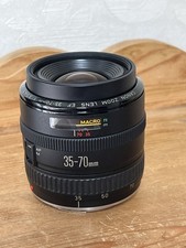 Canon EF 35-70mm f3.5-4.5 Auto/Manual Macro Lens
