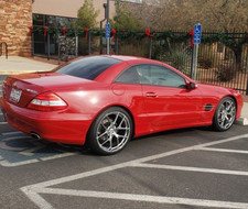 18 Chrome Wheels Rims For Mercedes Benz S350 S430 S450 S500 S550 Sl500 Sl550 18 Chrome Wheels Rims For Mercedes Benz S350 S430 S450 S500 S550 Sl500 Sl550