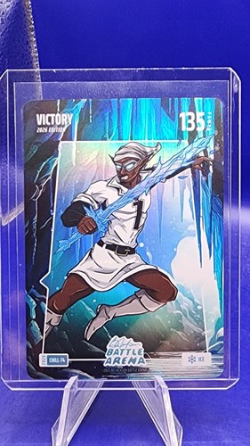 2026 Bo Jackson Battle Arena Victor Wembenyama Chilln’ Ice #74 Battle Foil SP