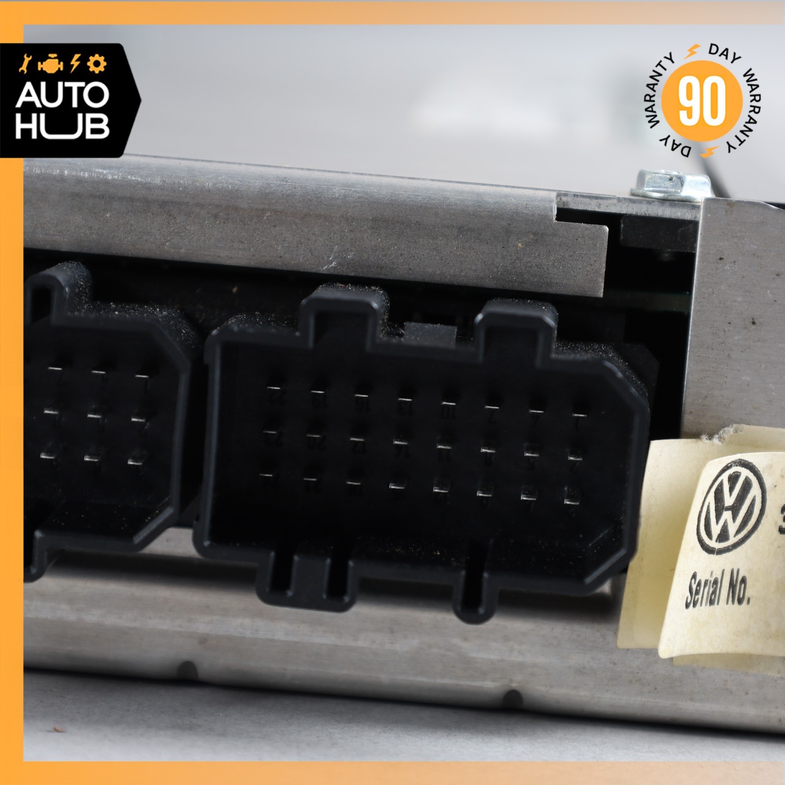 07-11 Bentley Continental GTC Premium Audio Sound System Amplifier Amp OEM