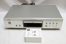 Denon DCD-755AE CD Player Recorder Deck Silver Used From Japan