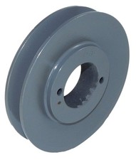 BK190H Pulley 18.75 in OD Single Groove H Pulley (bushing not included)