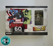 WizKids HeroClix 60th Anniversary Play at Home Kit Iron Man New Marvel Avengers
