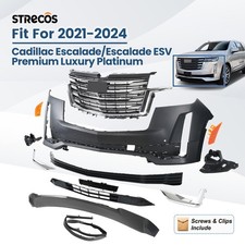 For 2021-2024 Cadillac Escalade Front Bumper ...