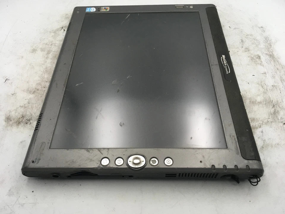 MOTION COMPUTING LE1600 — НА ЗАПЧАСТИ/ПЛОХОЙ ЖК-ДИСПЛЕЙ — INTEL PENTIUM M — 512 МБ RAM — READ-BB - Изображение 3 из 4