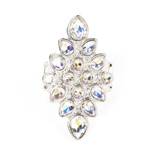  Iredescent Tone Pastel Rhinestone Multicolor...