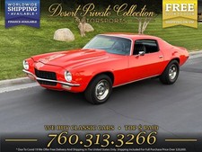 1971 Chevrolet Camaro for Sale