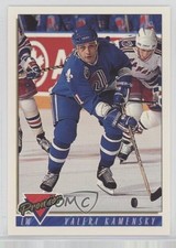 1993-94 O-Pee-Chee Premier Valeri Kamensky #85 0c4