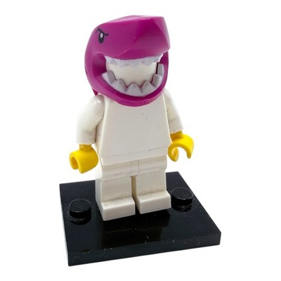 LEGO  Hai Kostüm Magenta Bright Purple Minifigur Zubehör Tierkostüm Shark NEU
