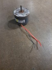 Emerson K55HXPSS-7299 1/5 HP 208-230V 1075 RPM Condenser Fan Motor  CUT WIRES 