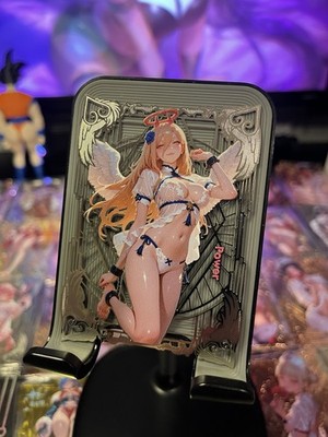 Power Girls Party Metal Card CCG Random Serial Goddess Story