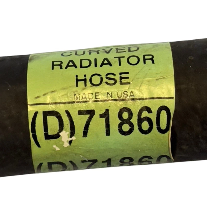 Dayco Radiator Hose - 71860 Fits Select 1995-2003 Hyundai Accent - Image 2 of 4