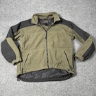 5.11 Tactical Jacket Mens Medium Green Fleece Full Zip Tactical Outdoor