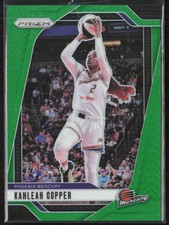 2024 Panini Prizm WNBA #115 Kahleah Copper Green Prizms Phoenix Mercury (A5)