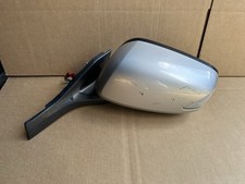 Honda Insight 2009 - 2014 Passenger Electric Power Folding Wing Mirror Silver D5