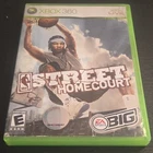 NBA Street Homecourt Xbox 360 Electronic Arts NTSC-U/C Sports Manual Included
