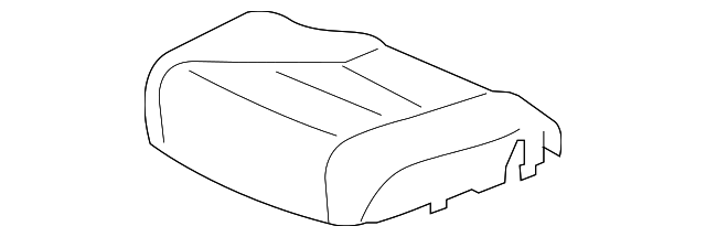 Genuine Honda Cushion Cover 81131-TA5-A52ZA