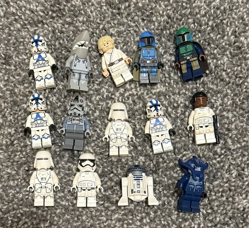LEGO Minifigure Lot Star Wars/Atlantis