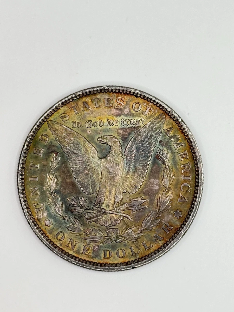 Uncirculated Silver 1885 Year Morgan US Dollars (1878-1921) for