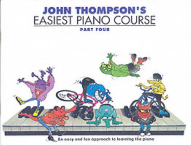 John Thompson Easiest Piano Course: Pt. 4,John Thompson - Image 6