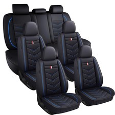 Car Seat Covers 6 Seats for Dodge Durango 2000-2025, Waterproof Durable Leath...