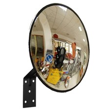 Traffic Curved Convex Wide Angle Mirror 30 cm / 12 Unbreakable for Road Safety