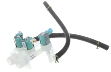 Whirlpool W10435253 Solenoid Valve with Tubing, Water Inlet, Washer