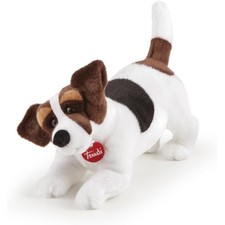 Trudi Jack Russel Cane peluche gioco | 13x23x39 cm taglia M | Classici cani pelu