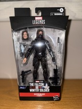 Hasbro Marvel Legends The Winter Soldier  Flashback  Bucky Barnes Figure Sealed