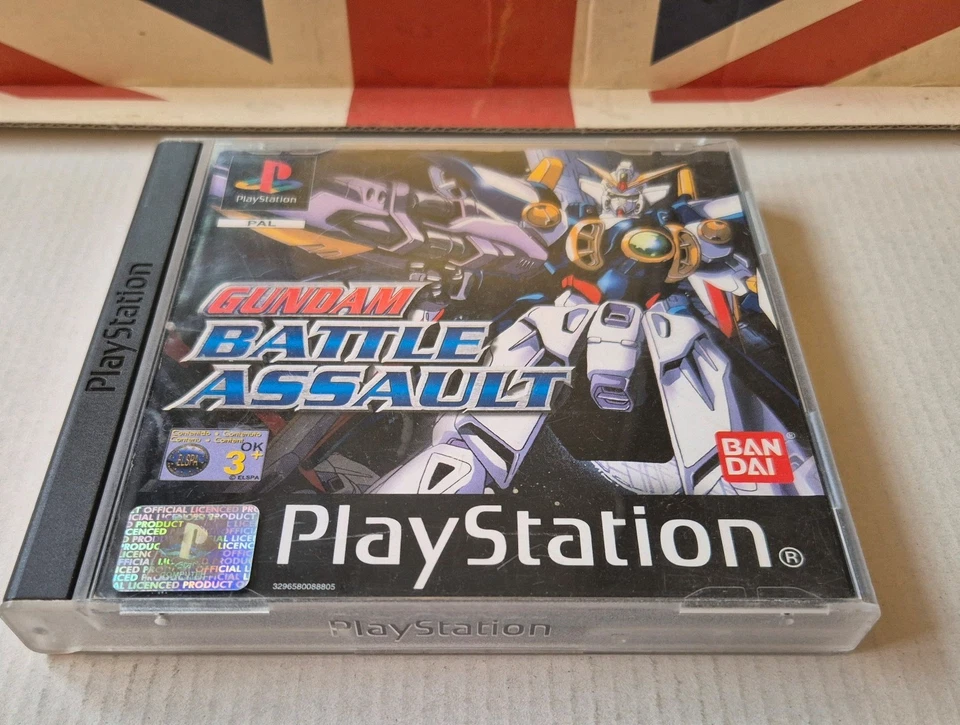 Gundam Battle Assault. PS1 GAME. Complete. (Sony PlayStation One, PAL) - Image 2 of 4