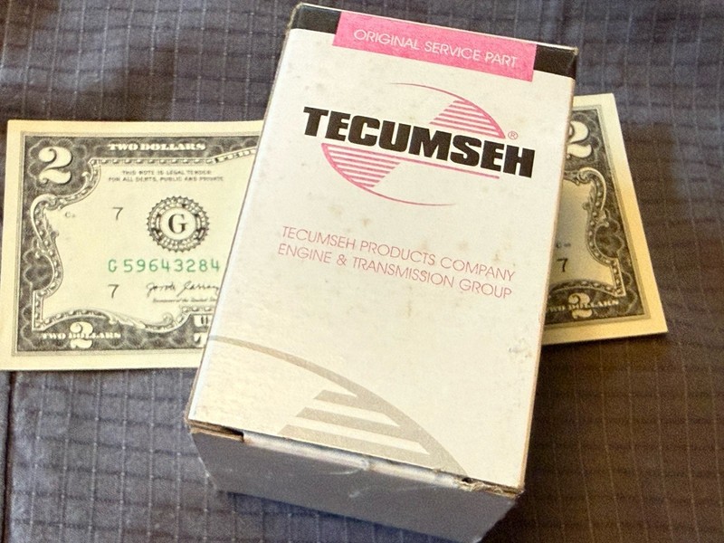 GENUINE Tecumseh engine New In Box air filter / 35065  Sears
