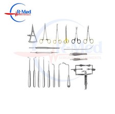 22 PCs Cleft & Palate Repair Surgical Instruments Set German Quality