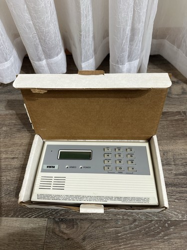 Ademco Console Security Alarm Device 5137AD Vista Keypad Untested Read Descrip