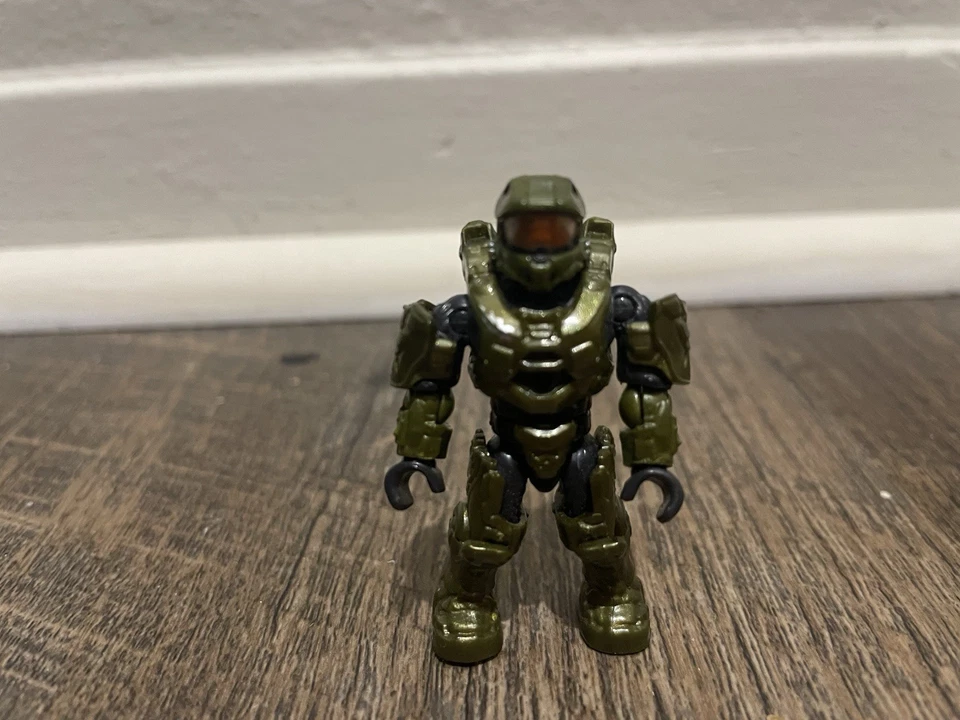 MEGA Halo Action Figure Building Toys Set, 20th Anniversary Character Collector - Image 2 of 4