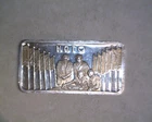 1  OZ. PURE SILVER BAR BY HAMILTON MINT FOR NATO