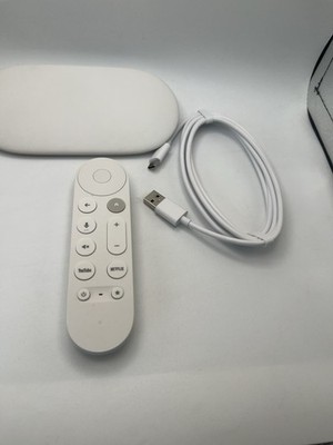 GOOGLE TV STREAMER (4K) GA05662-US - PORCELAIN for sale online | eBay