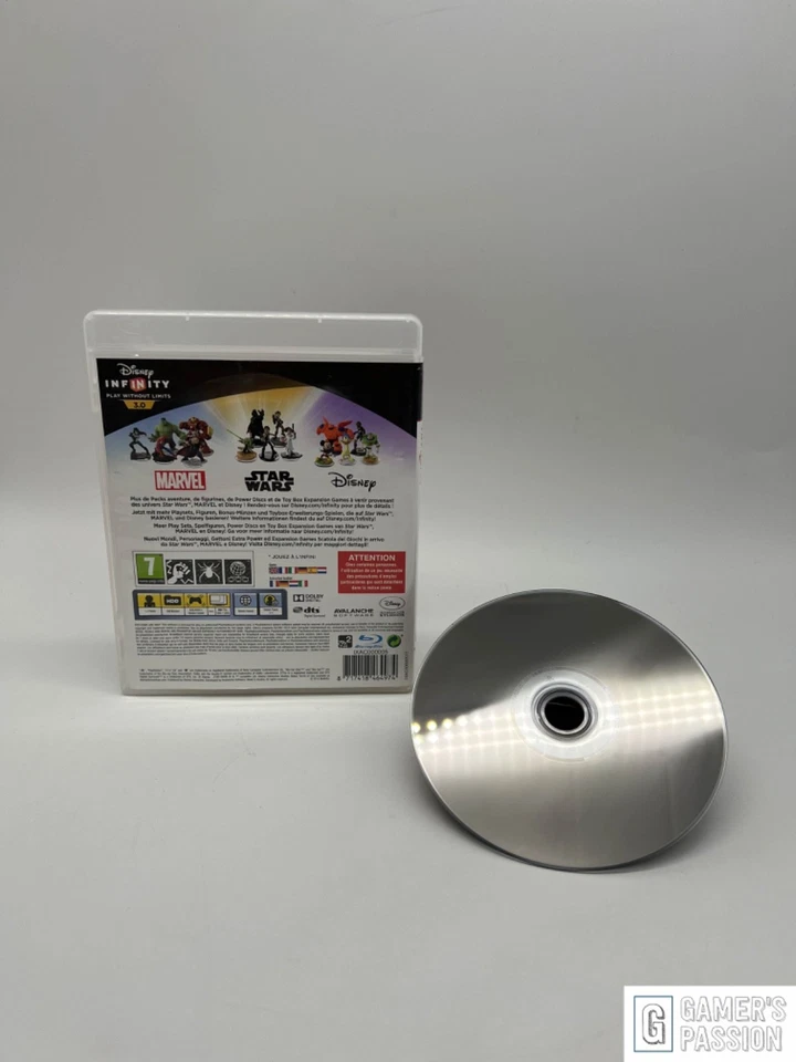 Disney Infinity: Play Without Limits - 3.0 • Sony P3 • sehr gut • CIB • OVP - Bild 3 von 3