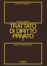 Trattato di diritto privato: 3