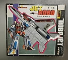 Vintage Kingdam 6 Diaclone KO Jet Robo F-15 Eagle Transformers Figure Rare 1983