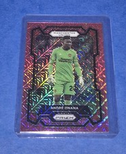 PANINI PRIZM PREMIER LEAGUE 2023-24 ANDRÉ ONANA 04 /11 MANCHESTER UNITED NEUF